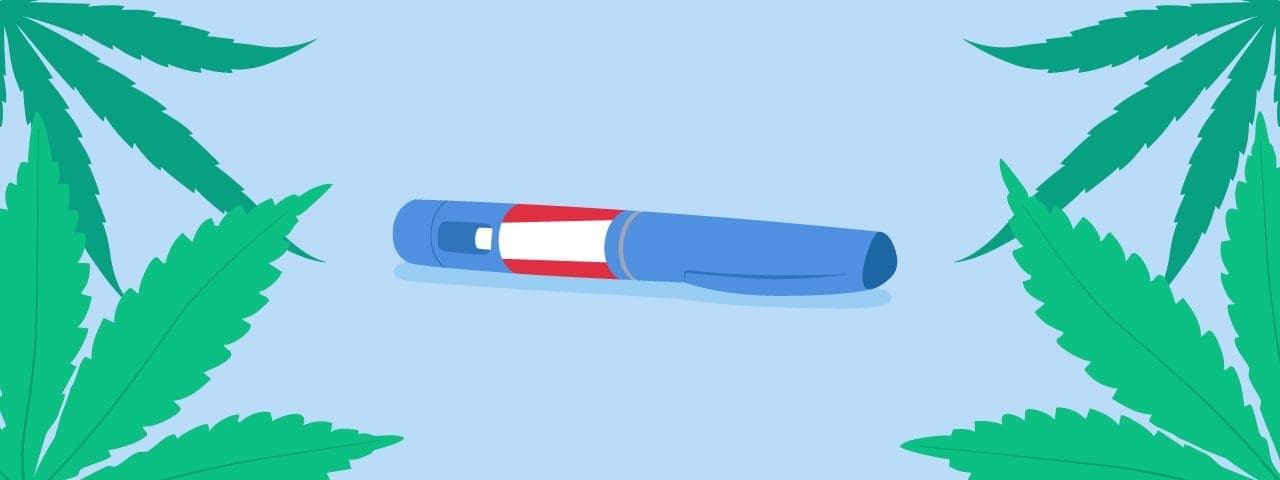 is it safe to use ozempic with cannabis?