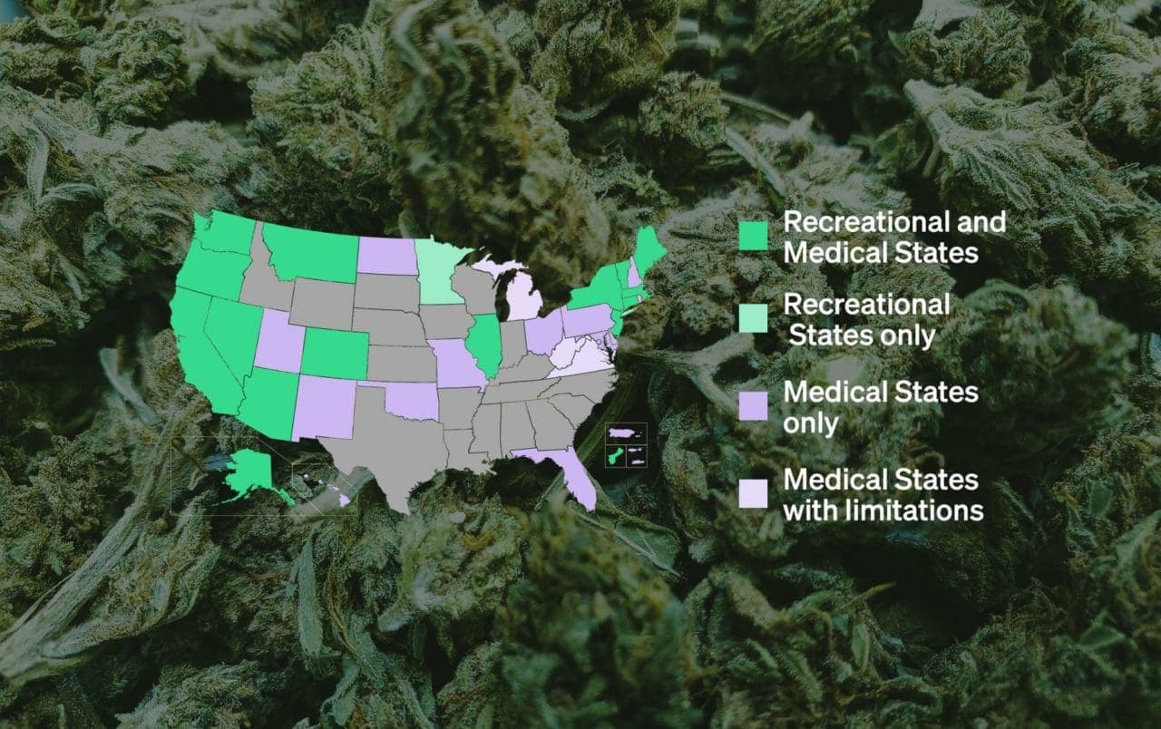 cannabis flower legal